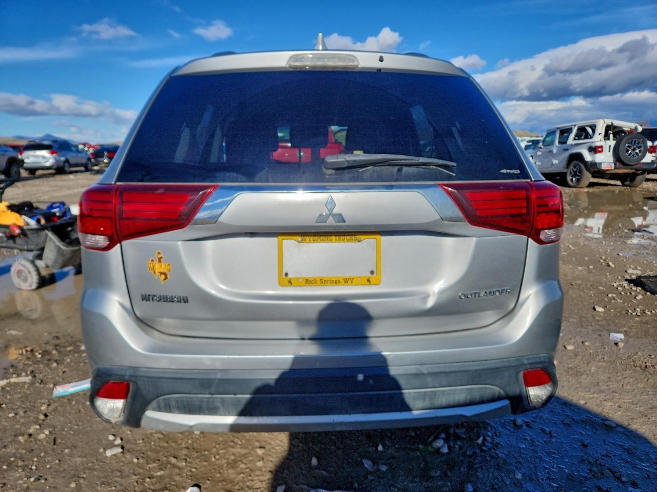 2018 MITSUBISHI OUTLANDER SE photo 11