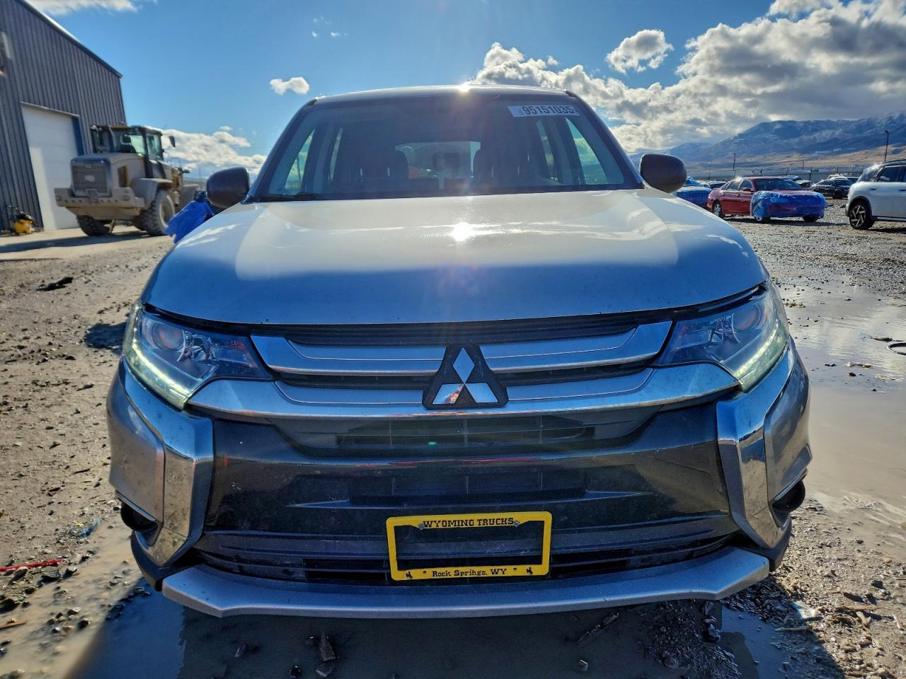 2018 MITSUBISHI OUTLANDER SE photo 9