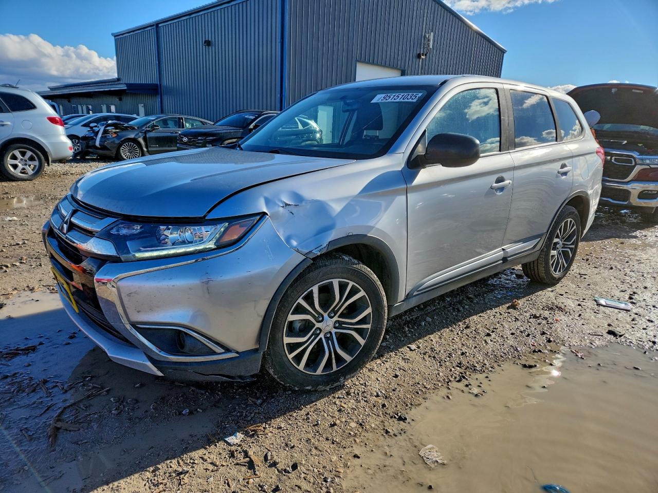 2018 MITSUBISHI OUTLANDER