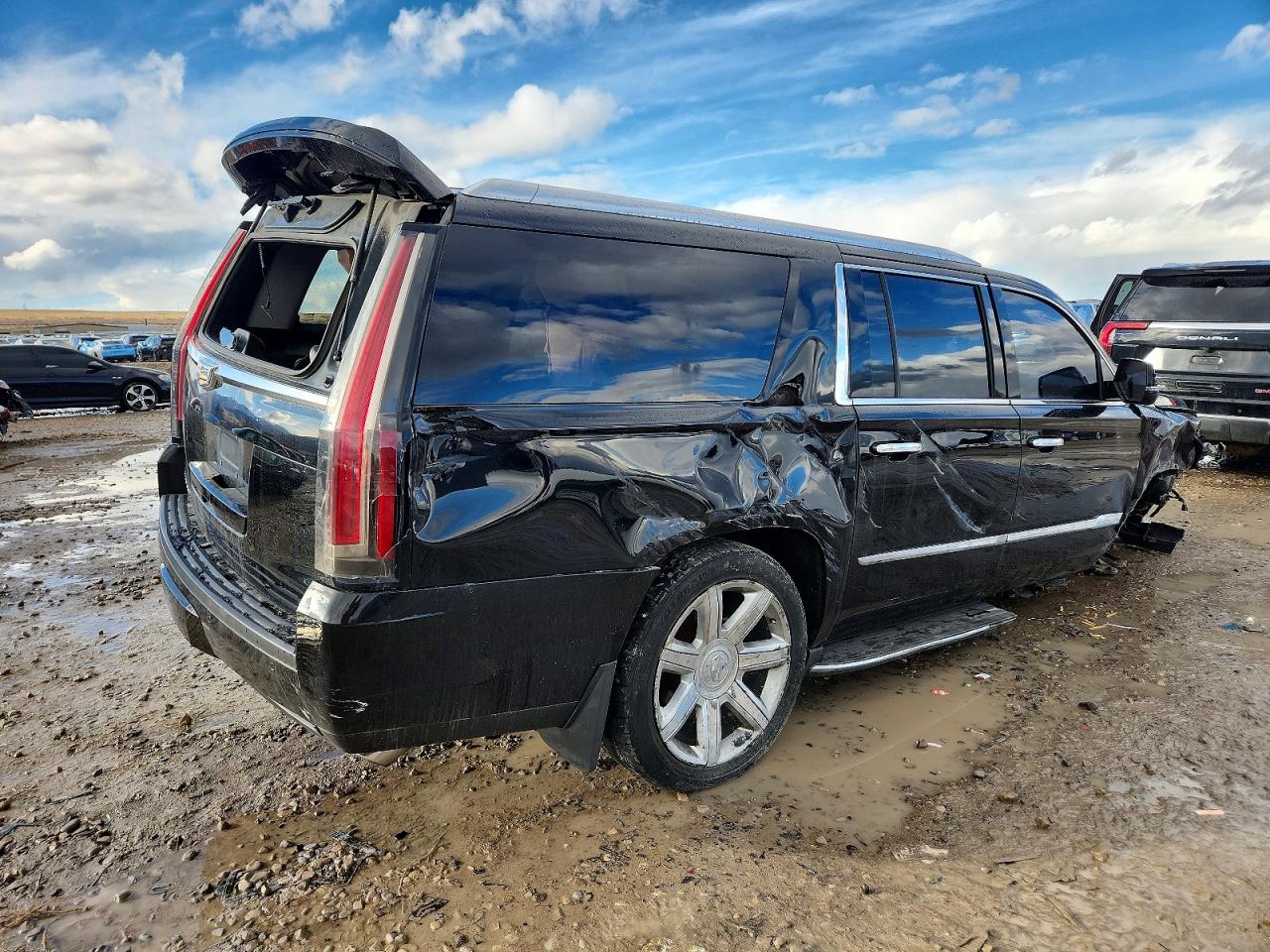 2016 CADILLAC ESCALADE ESV LUXURY photo 5