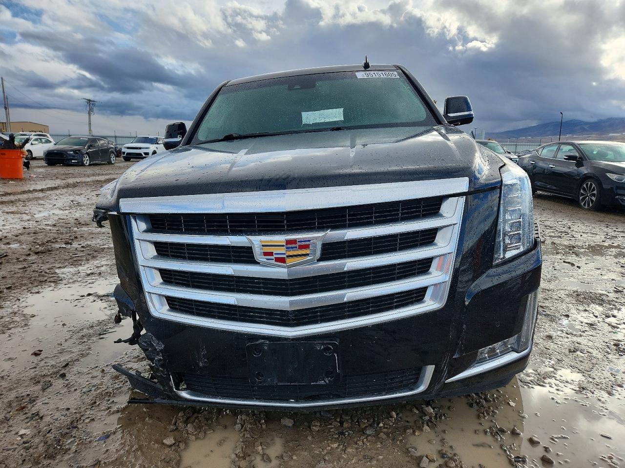 2016 CADILLAC ESCALADE ESV LUXURY photo 9