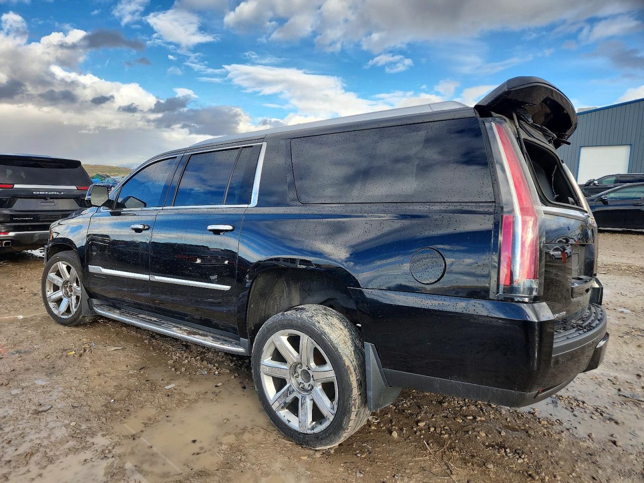2016 CADILLAC ESCALADE ESV LUXURY photo 3