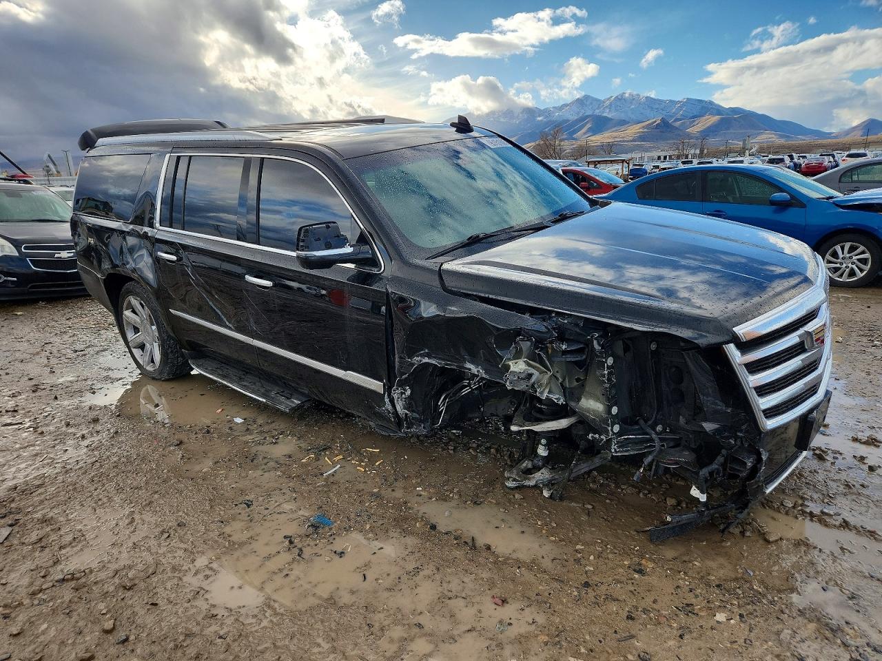 2016 CADILLAC ESCALADE ESV LUXURY photo 7
