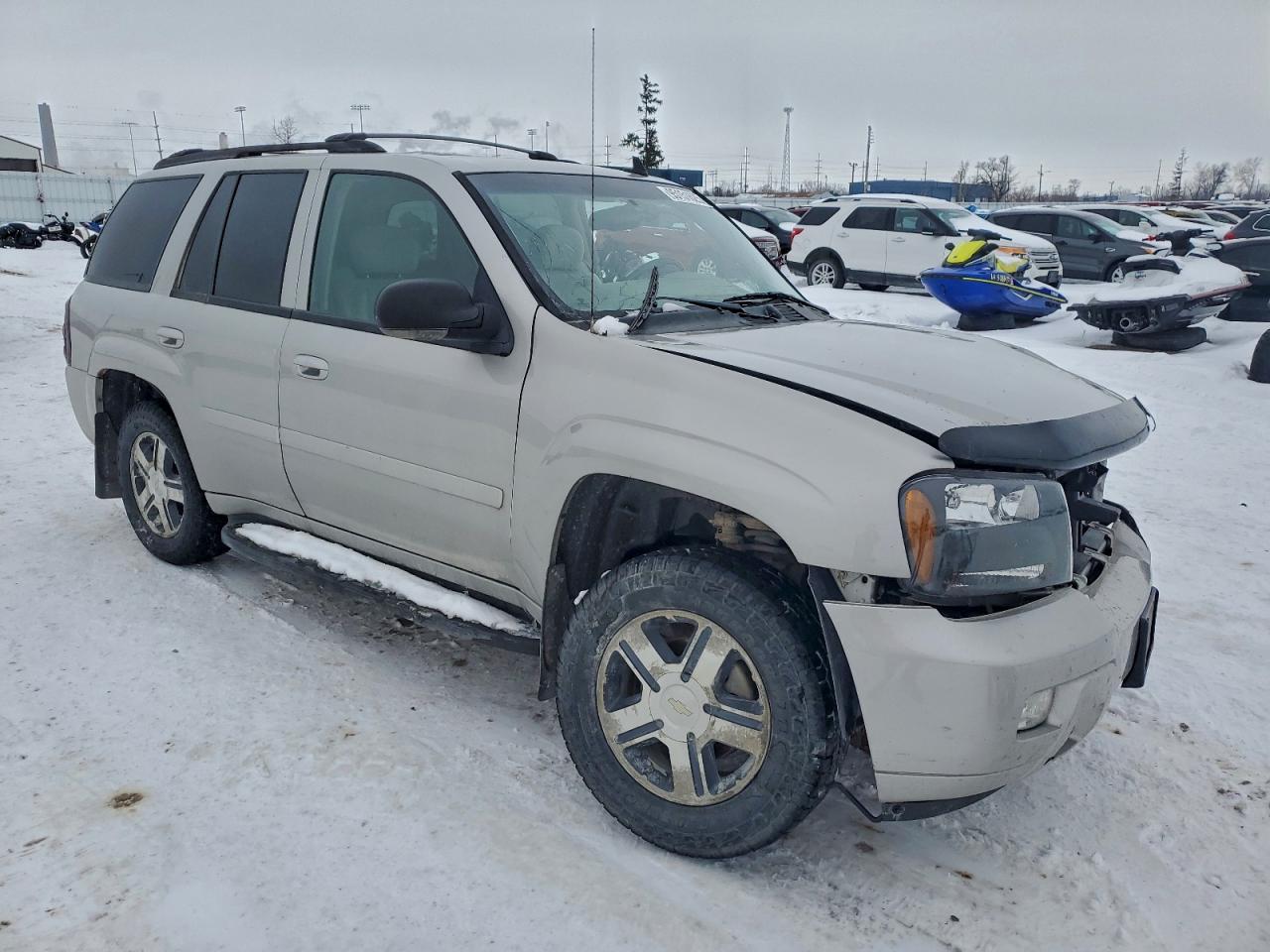 2007 CHEVROLET TRAILBLAZER LS photo 7