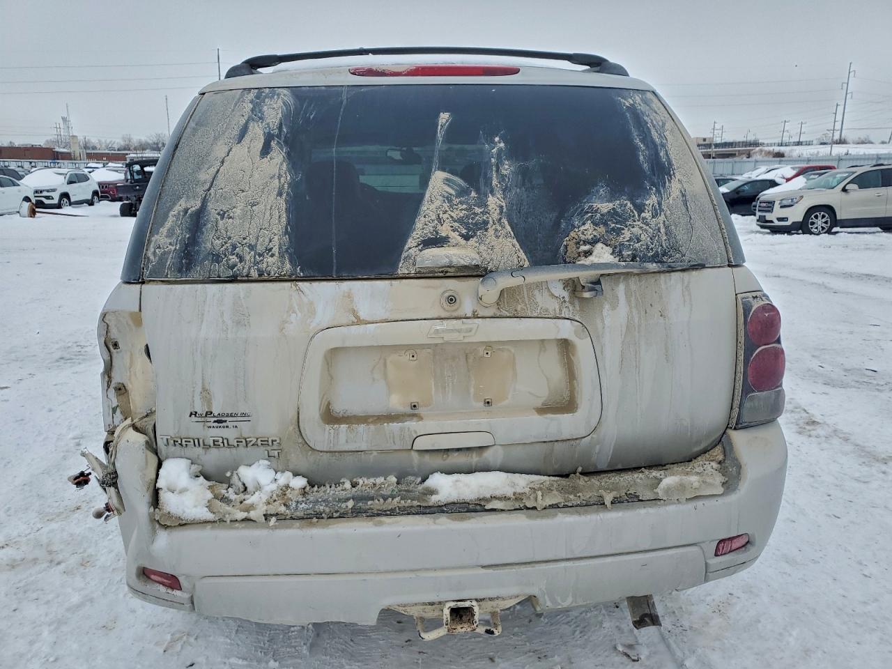 2007 CHEVROLET TRAILBLAZER LS photo 11