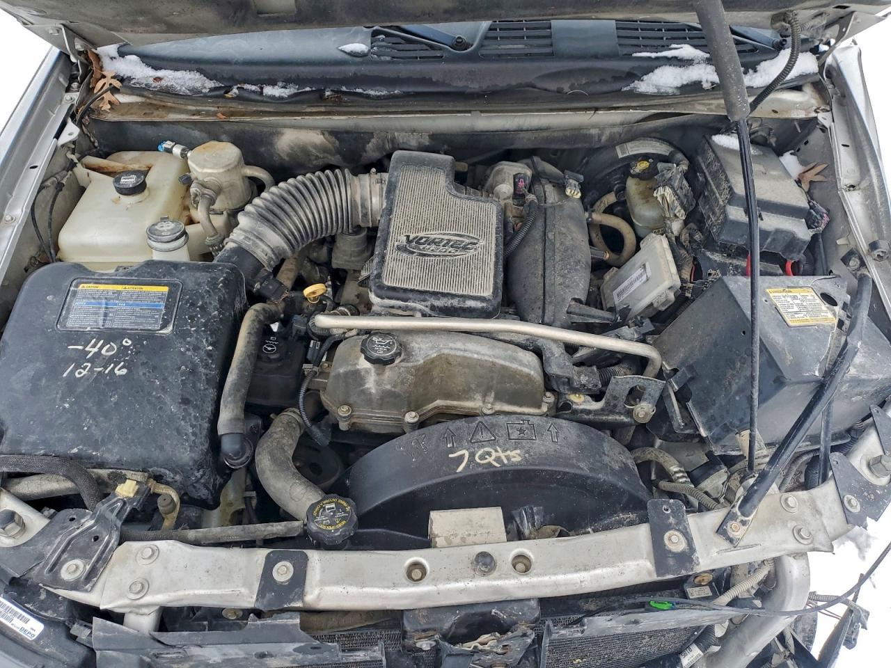 2007 CHEVROLET TRAILBLAZER LS photo 23