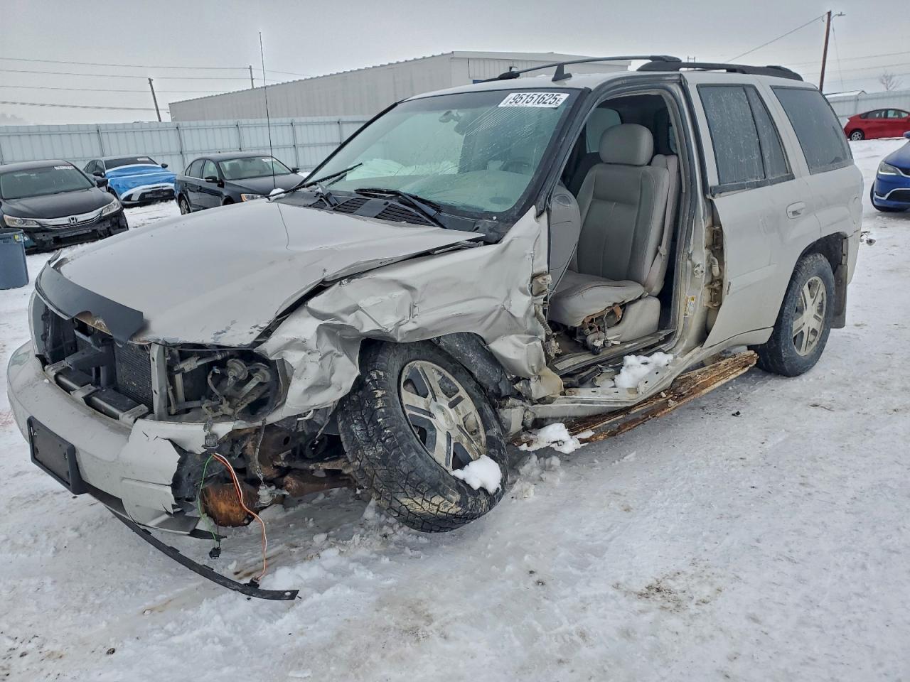 2007 CHEVROLET TRAILBLAZER