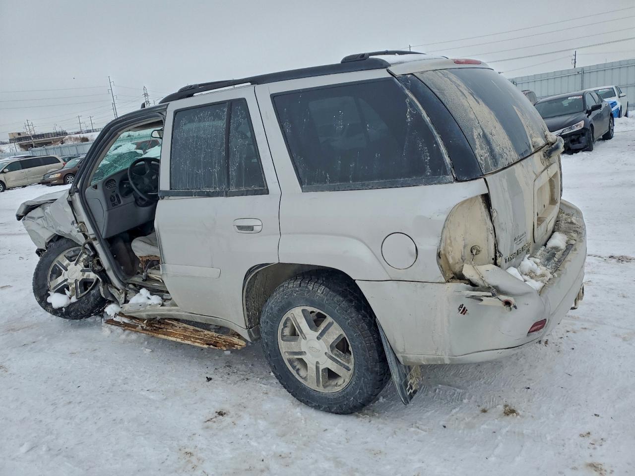 2007 CHEVROLET TRAILBLAZER LS photo 3