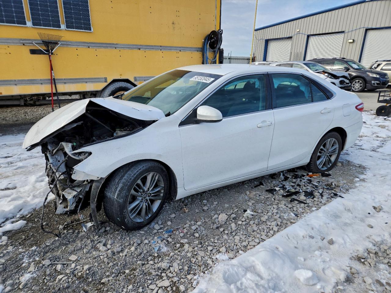 2015 TOYOTA CAMRY