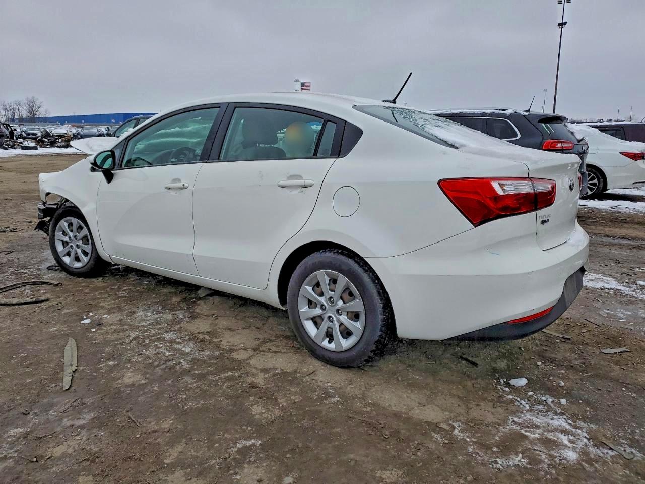 2016 KIA RIO LX photo 3