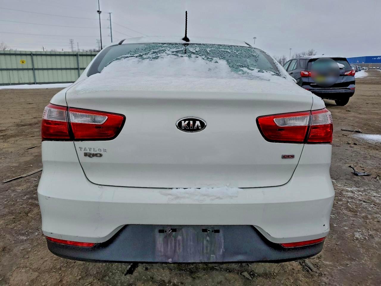 2016 KIA RIO LX photo 11