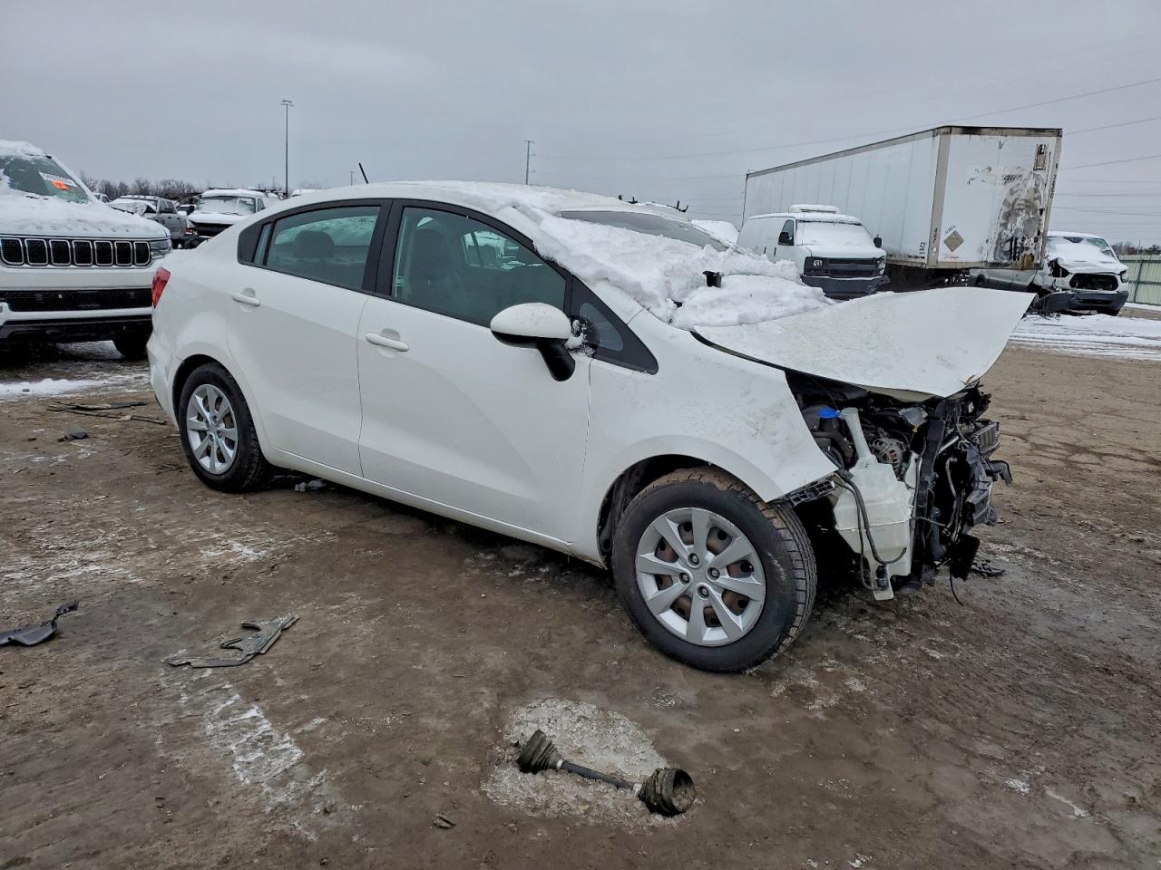 2016 KIA RIO LX photo 7