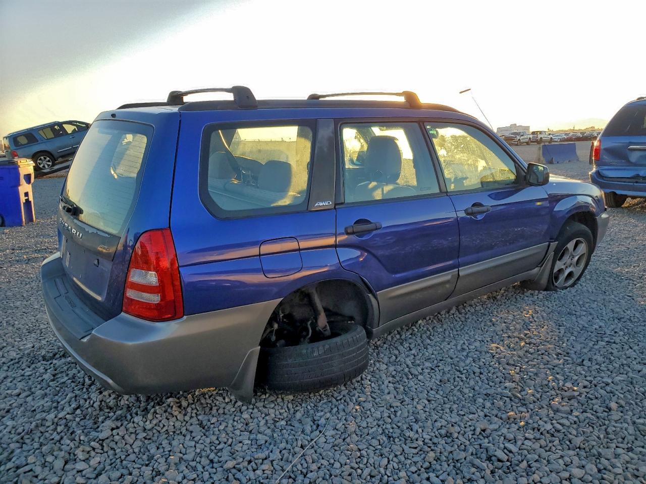 2003 SUBARU FORESTER 2.5XS photo 3
