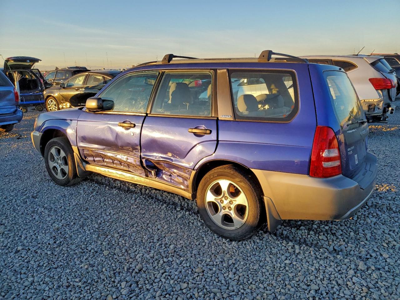2003 SUBARU FORESTER 2.5XS photo 2