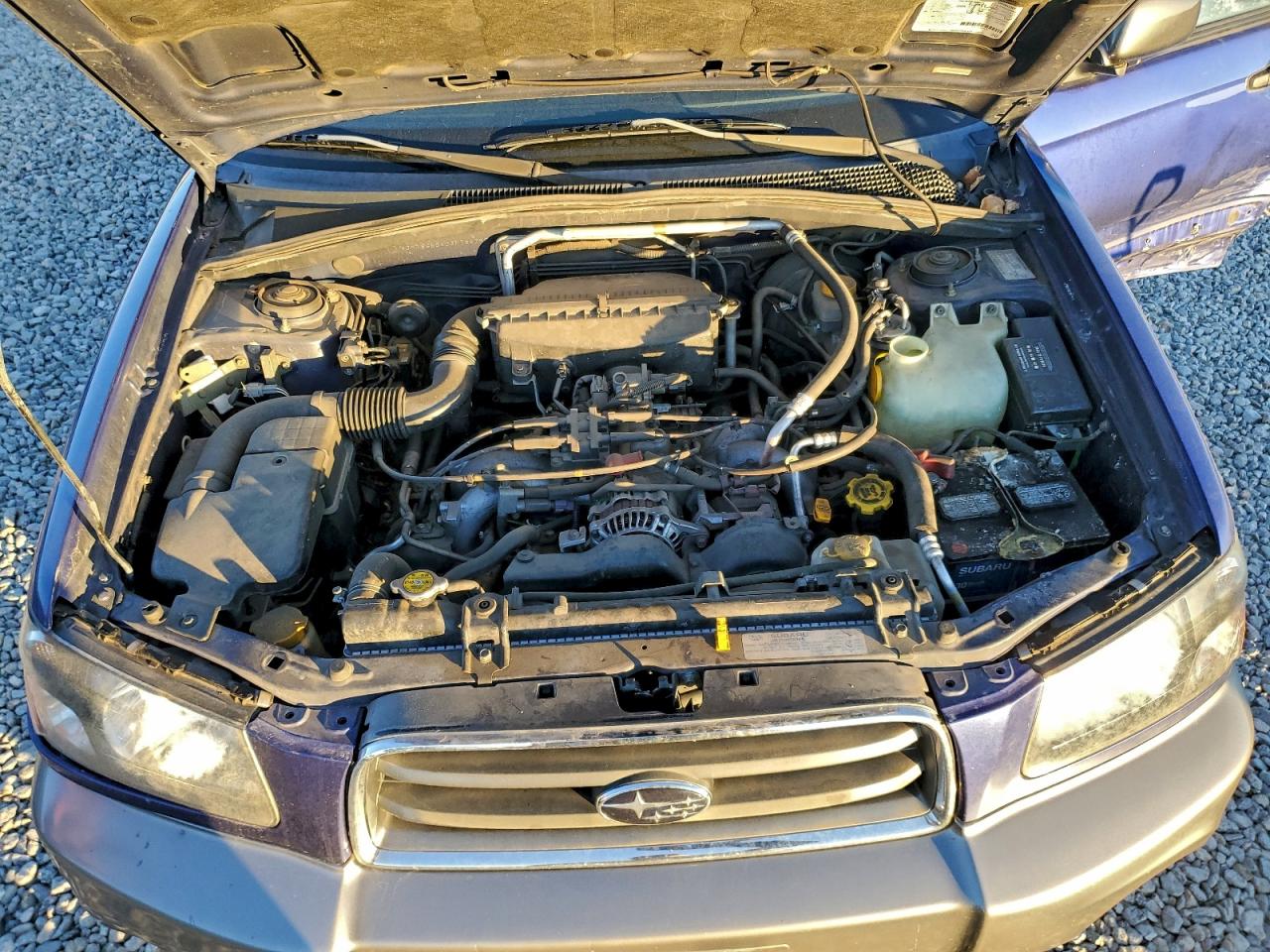 2003 SUBARU FORESTER 2.5XS photo 11