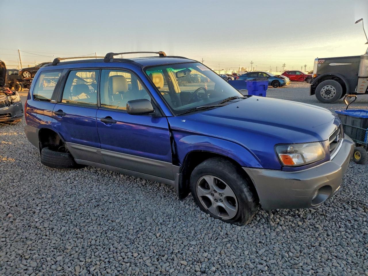 2003 SUBARU FORESTER 2.5XS photo 4