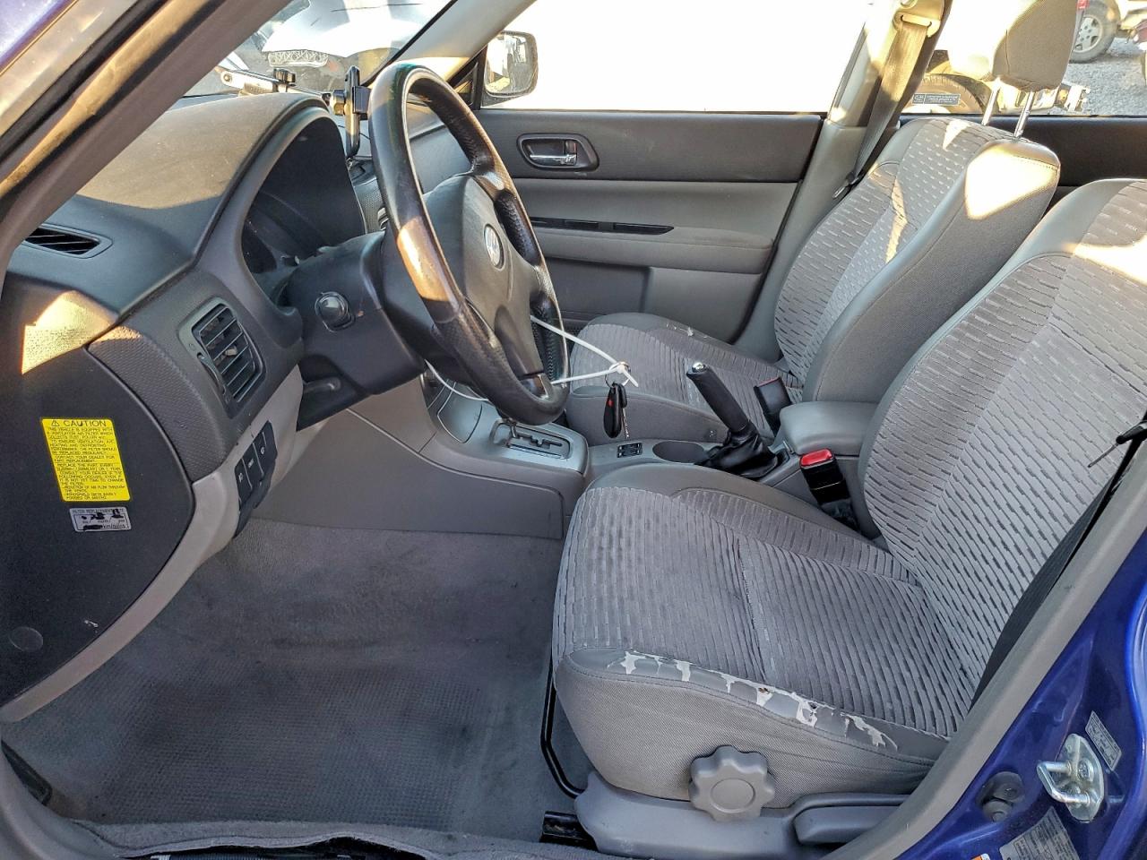 2003 SUBARU FORESTER 2.5XS photo 7