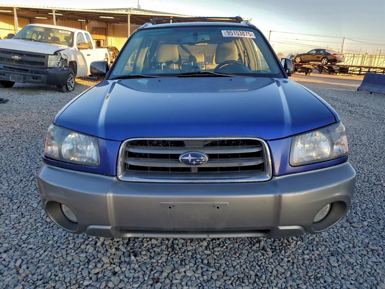 2003 SUBARU FORESTER 2.5XS photo 5