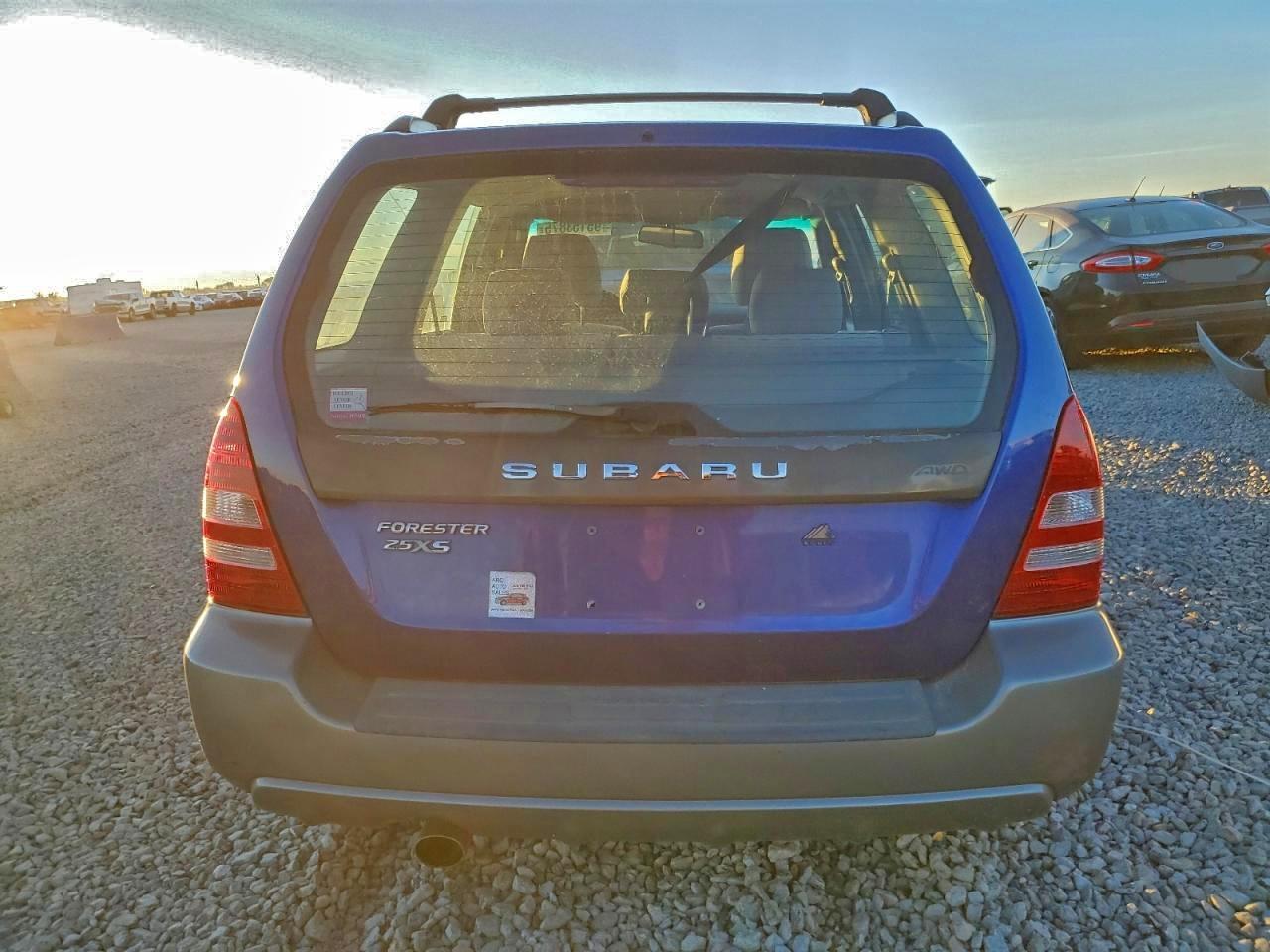 2003 SUBARU FORESTER 2.5XS photo 6