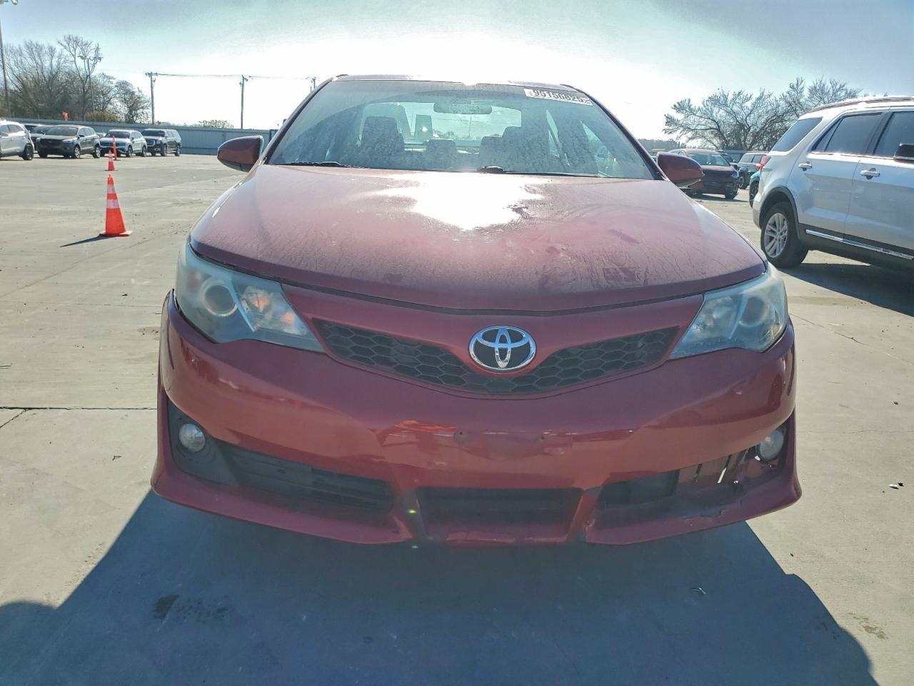 2012 TOYOTA CAMRY SE photo 5