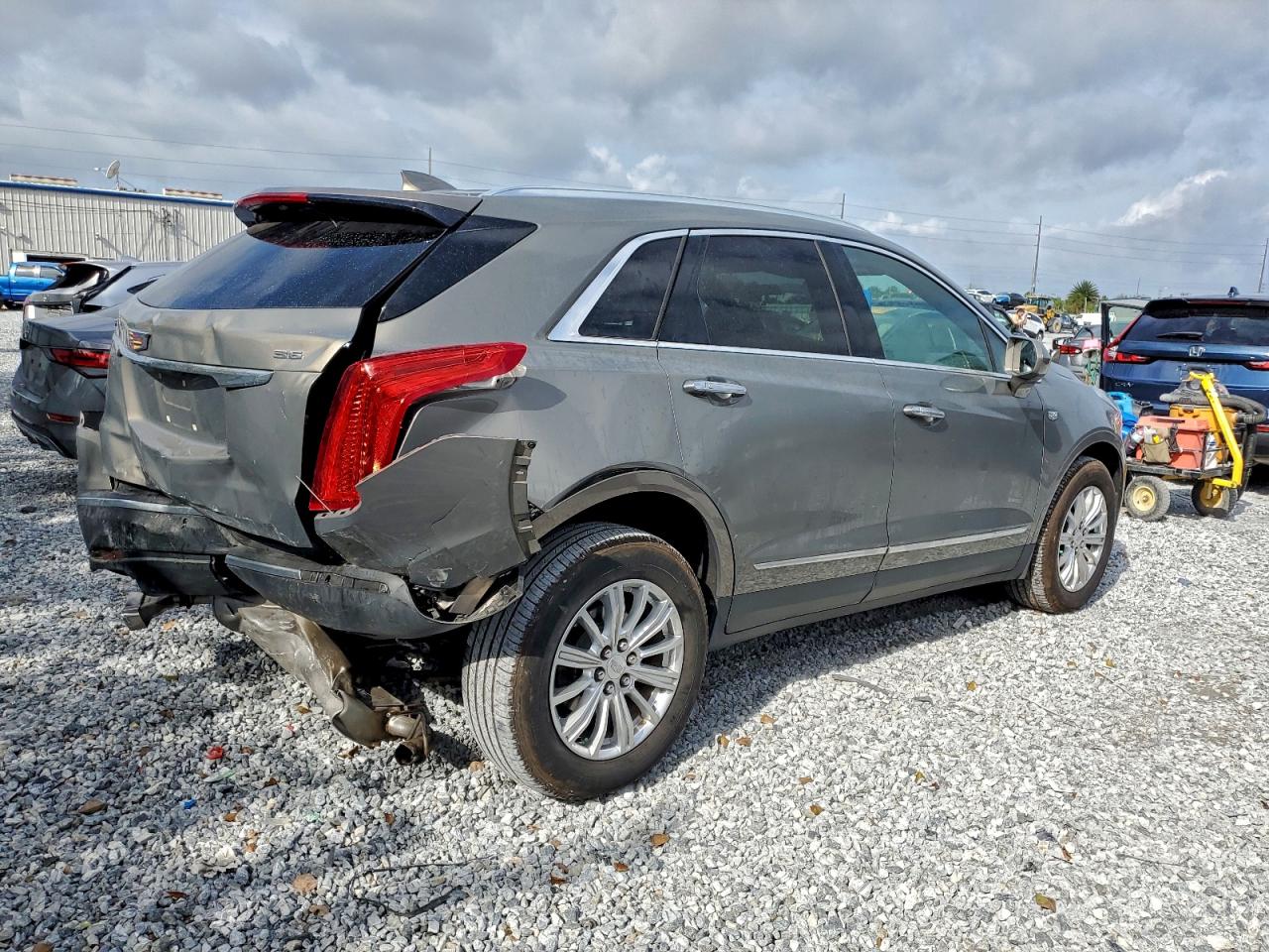 2018 CADILLAC XT5 photo 3