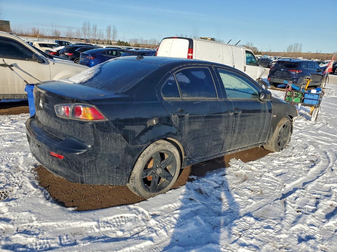 2010 MITSUBISHI LANCER ES/ES SPORT photo 7