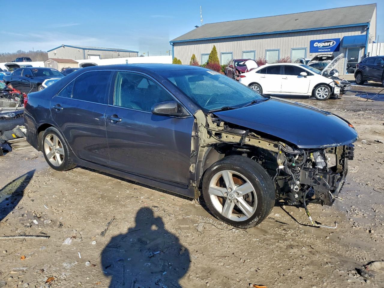 2014 TOYOTA CAMRY SE photo 7