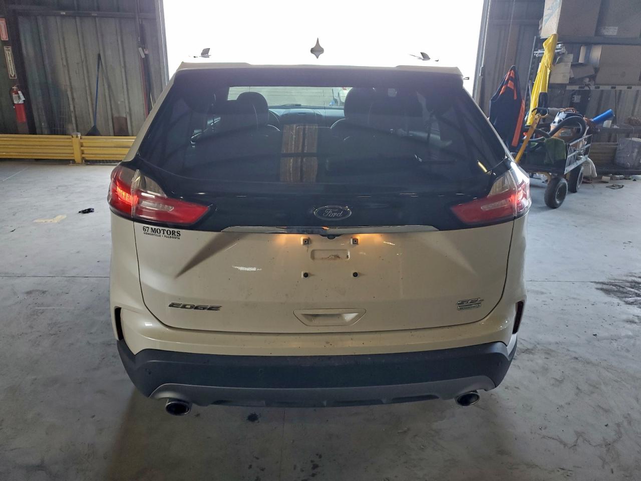 2019 FORD EDGE SEL photo 16