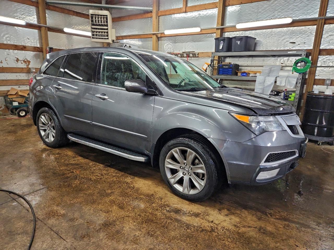 2012 ACURA MDX ADVANCE photo 7
