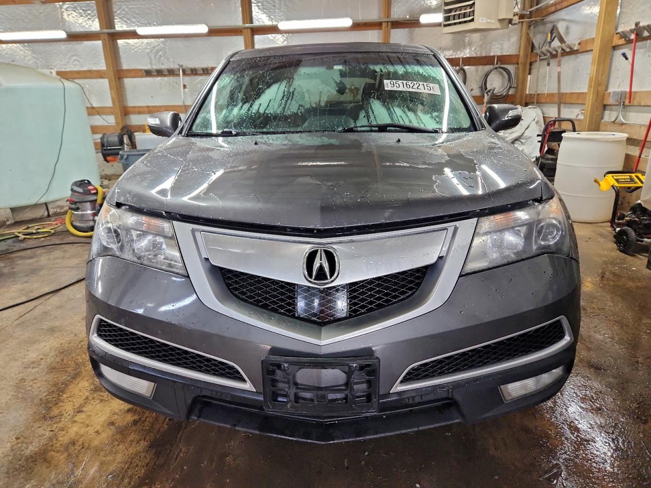 2012 ACURA MDX ADVANCE photo 9