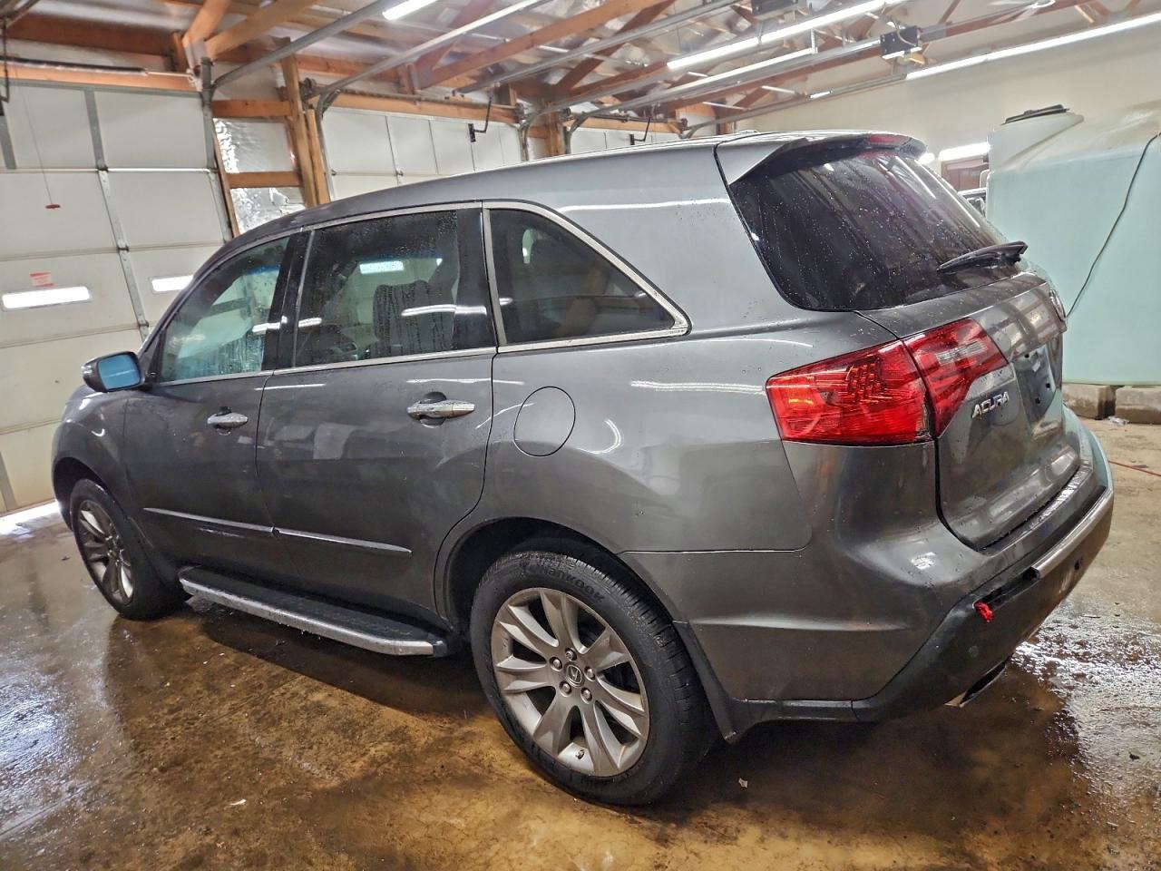 2012 ACURA MDX ADVANCE photo 3