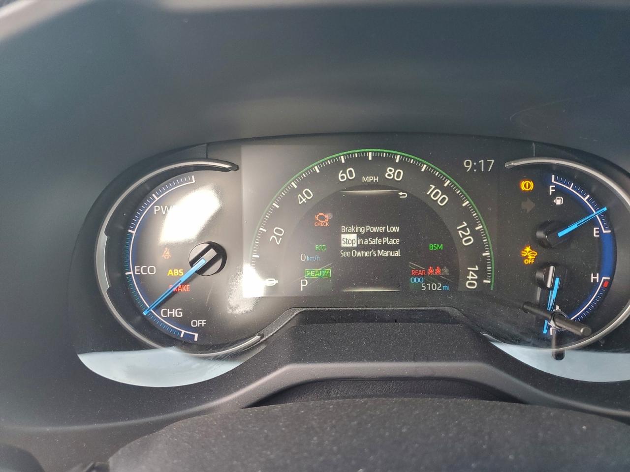 2025 TOYOTA RAV4 LE photo 9
