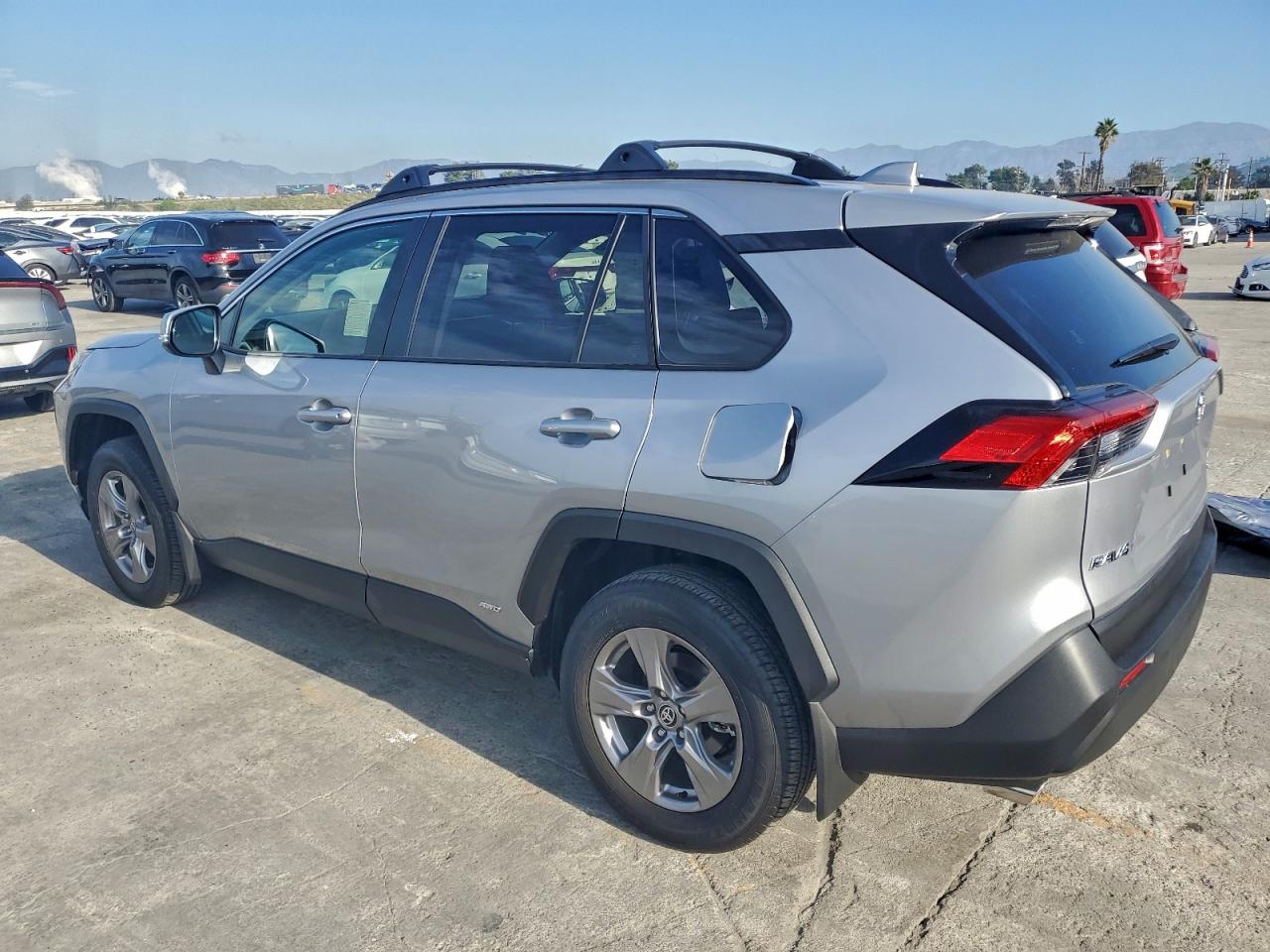 2025 TOYOTA RAV4 LE photo 2