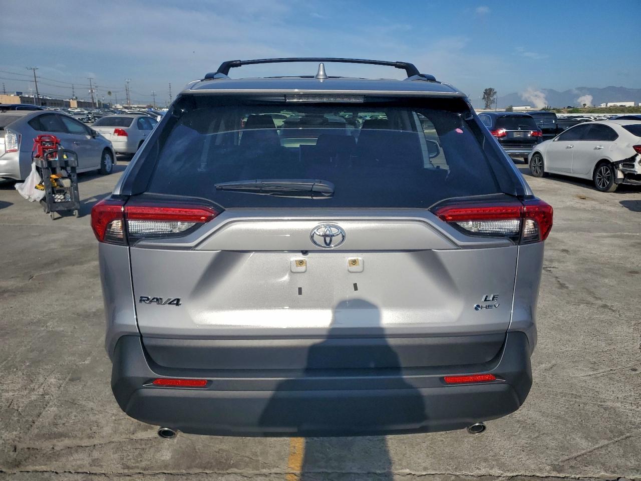 2025 TOYOTA RAV4 LE photo 6