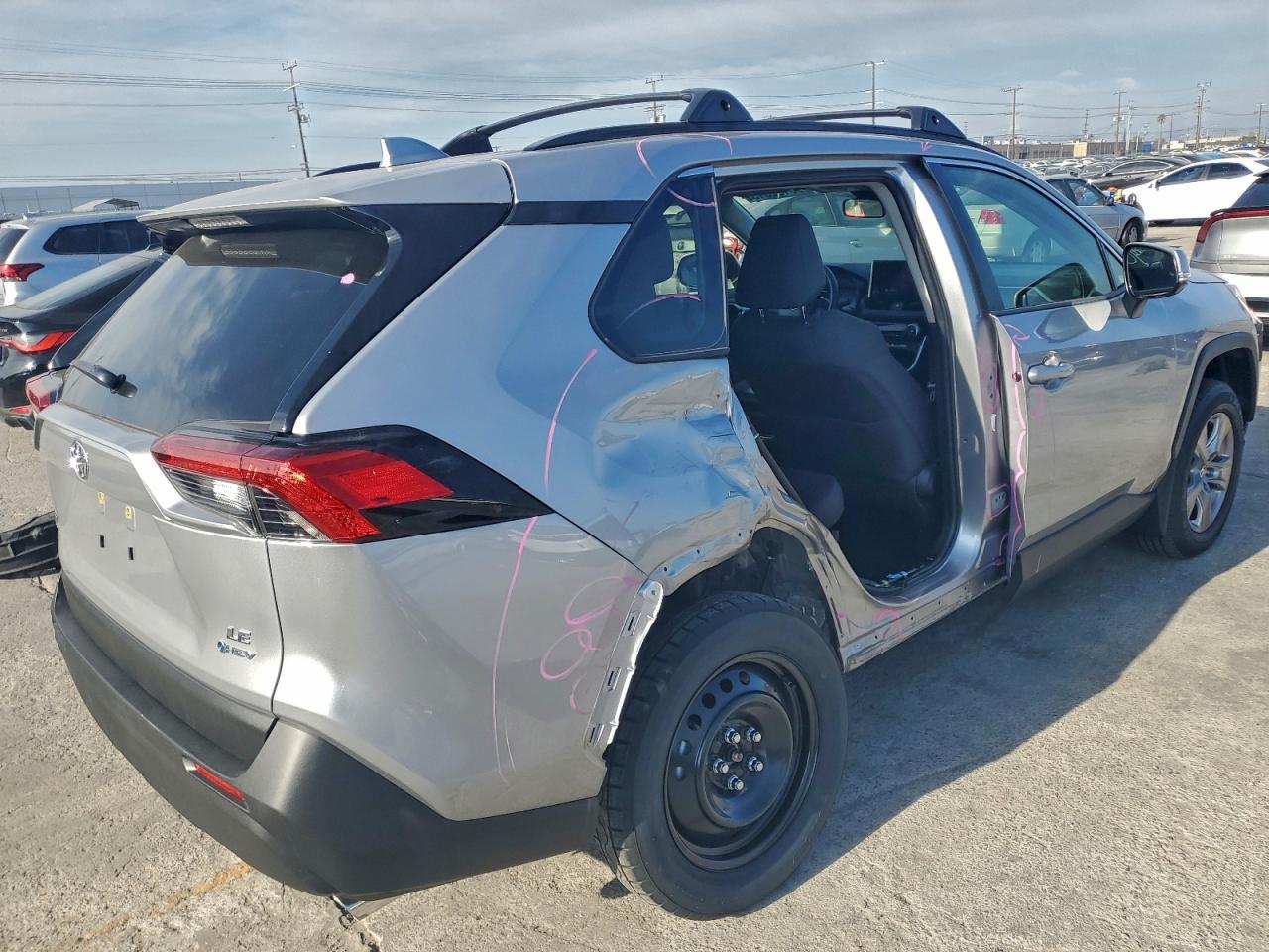 2025 TOYOTA RAV4 LE photo 3
