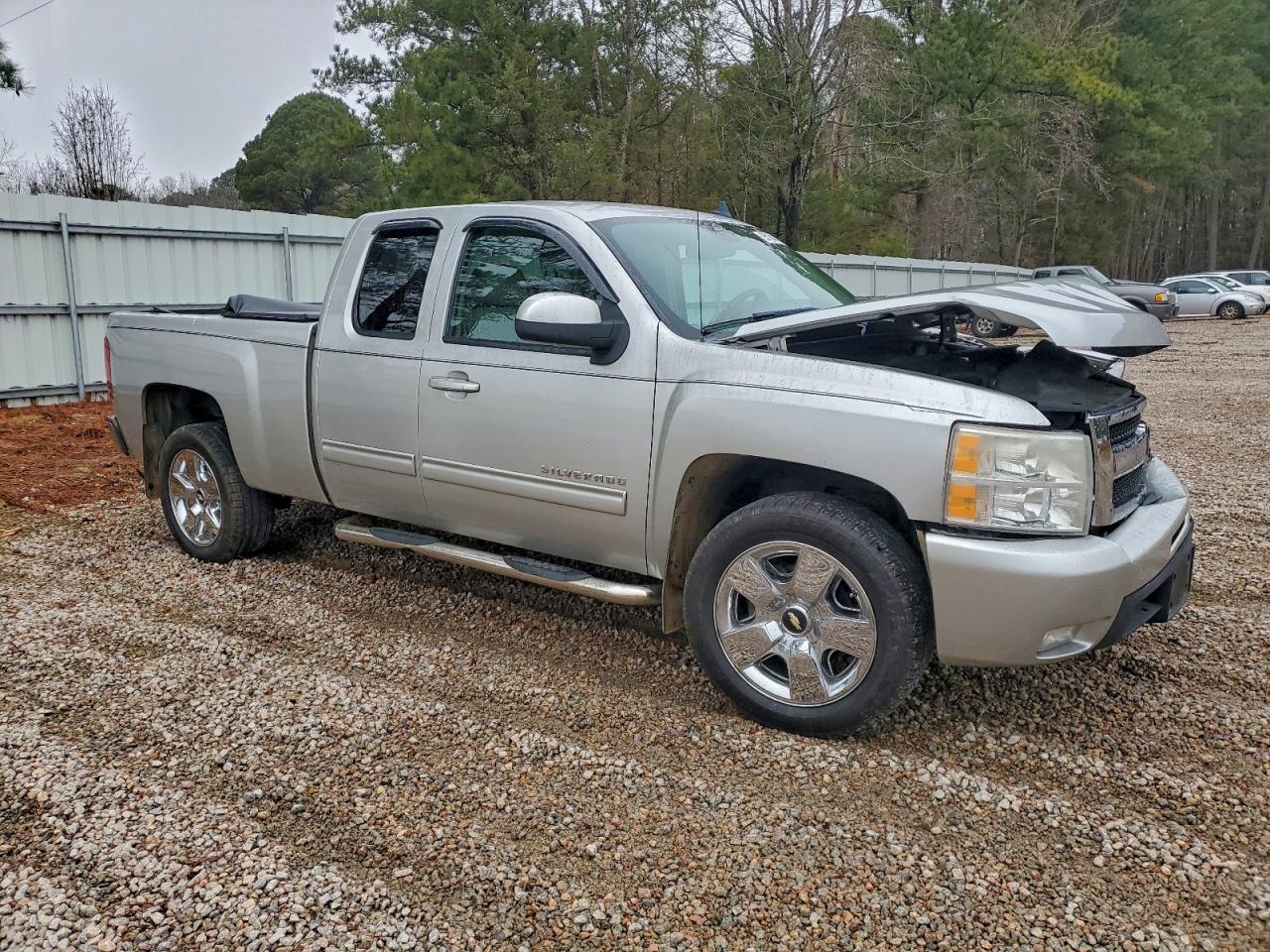 2010 CHEVROLET SILVERADO C1500 LTZ photo 4
