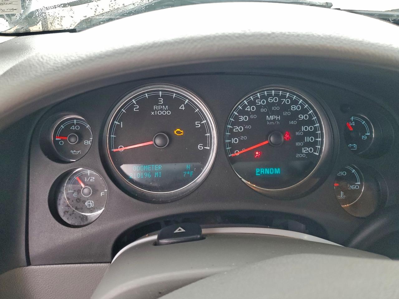 2010 CHEVROLET SILVERADO C1500 LTZ photo 9