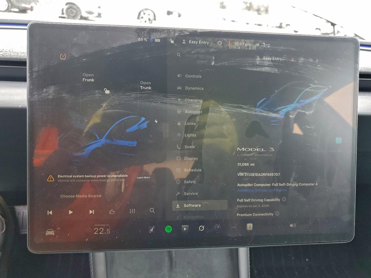 2024 TESLA MODEL 3 photo 17