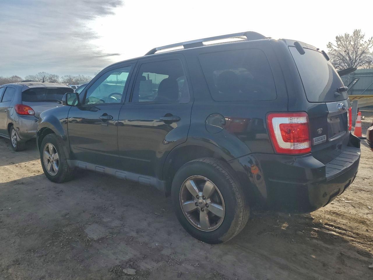 2012 FORD ESCAPE LIMITED photo 4