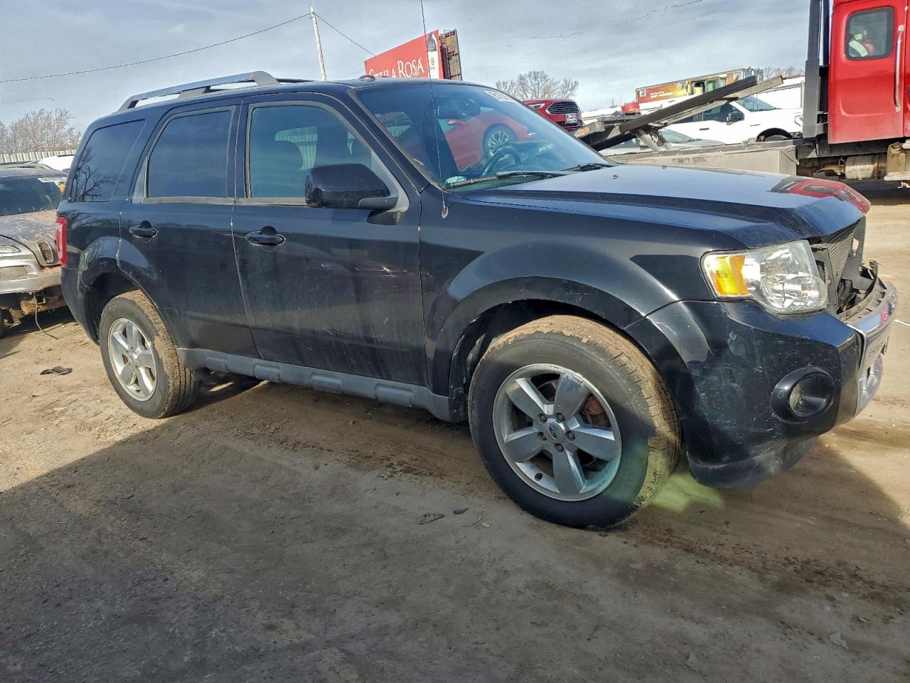 2012 FORD ESCAPE LIMITED photo 10
