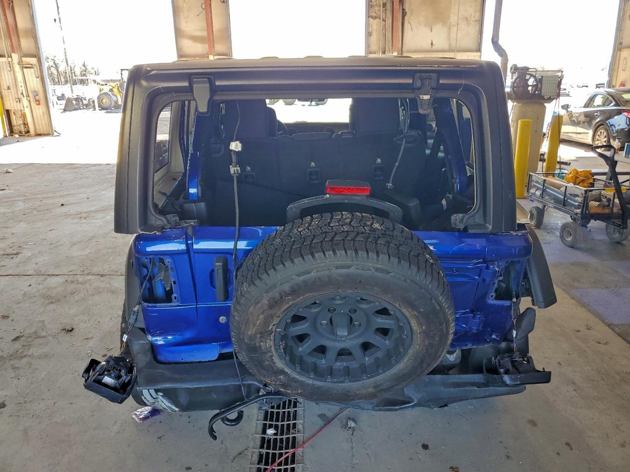 2018 JEEP WRANGLER UNLIMITED SPORT photo 6