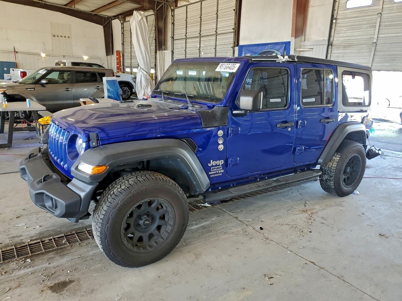 2018 JEEP WRANGLER UNLIMITED