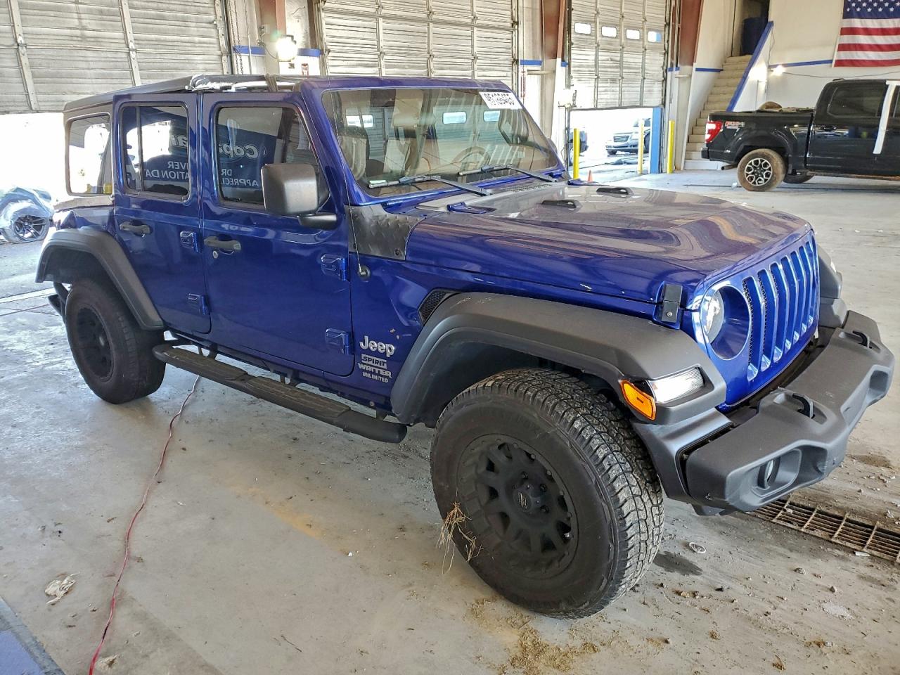 2018 JEEP WRANGLER UNLIMITED SPORT photo 4