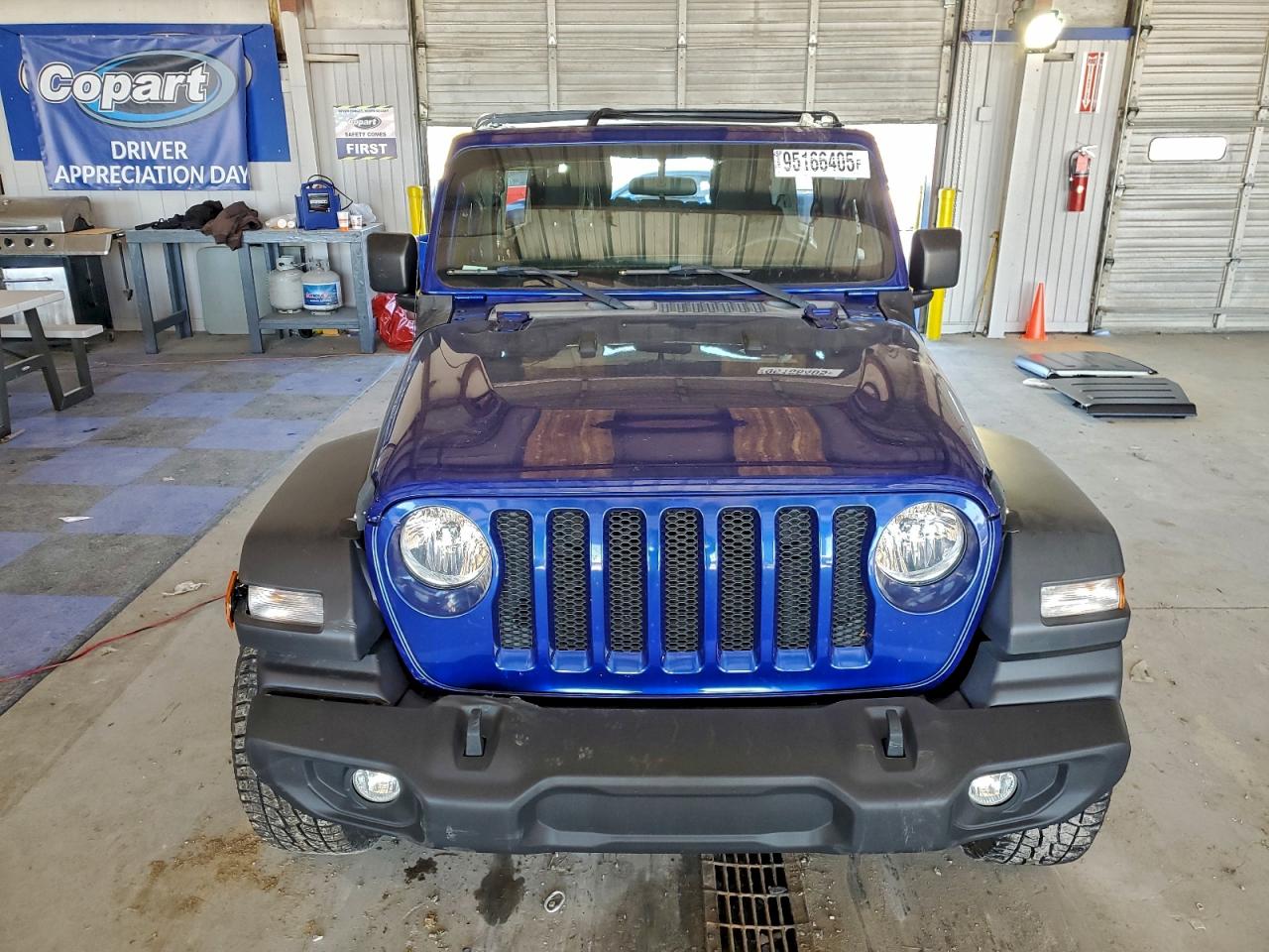2018 JEEP WRANGLER UNLIMITED SPORT photo 5