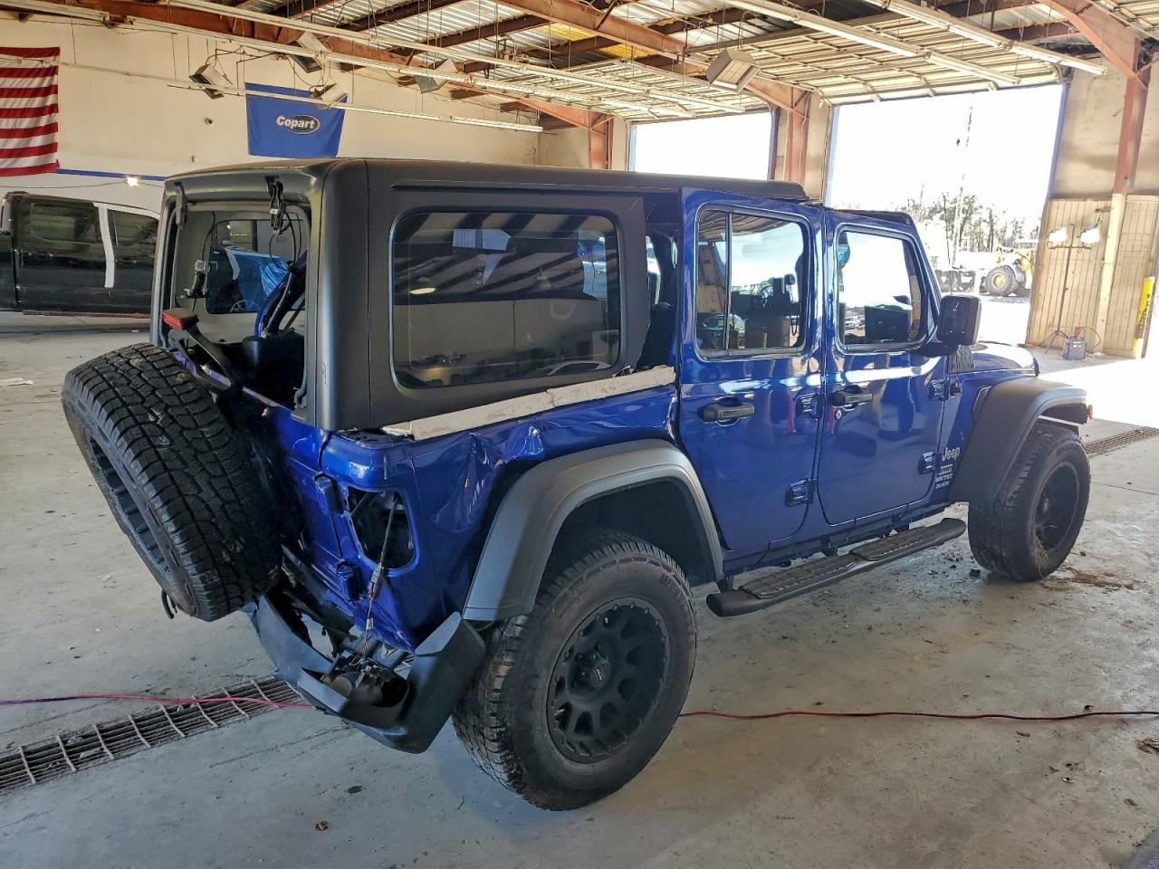 2018 JEEP WRANGLER UNLIMITED SPORT photo 3