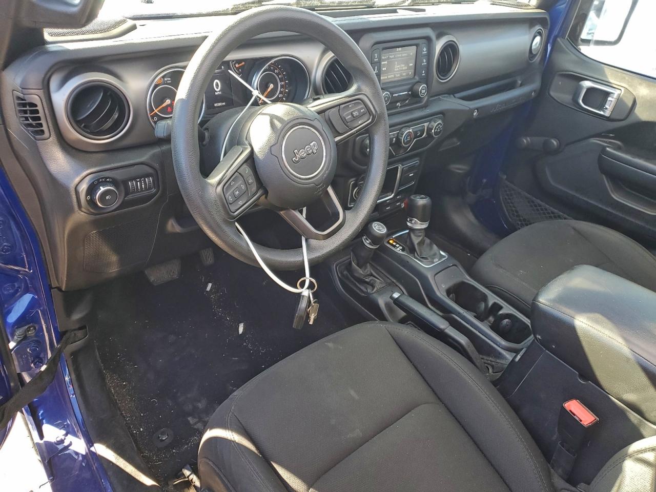 2018 JEEP WRANGLER UNLIMITED SPORT photo 8