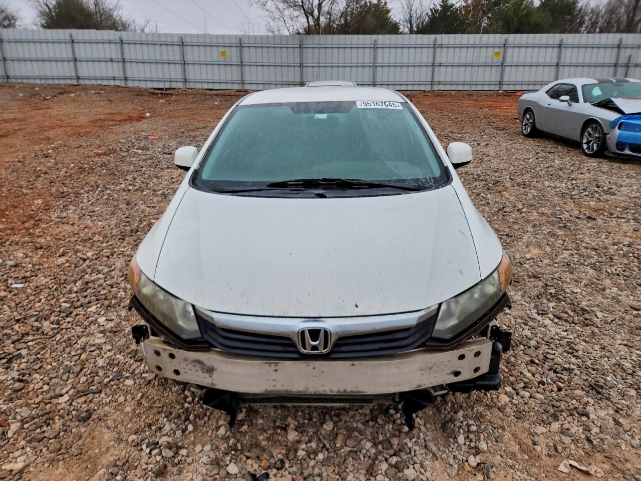 2012 HONDA CIVIC LX photo 13