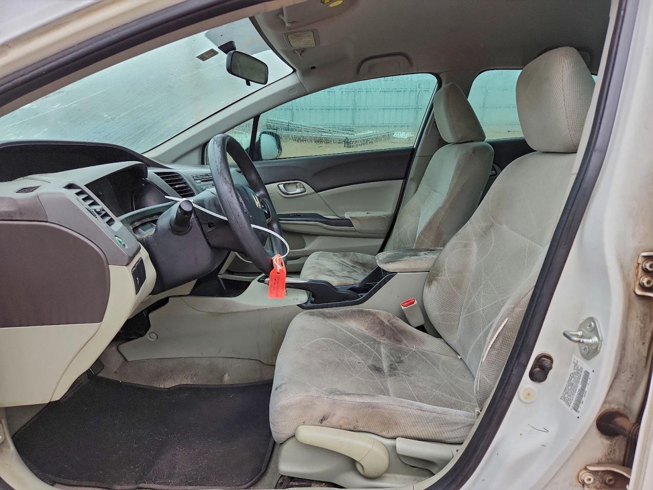 2012 HONDA CIVIC LX photo 19