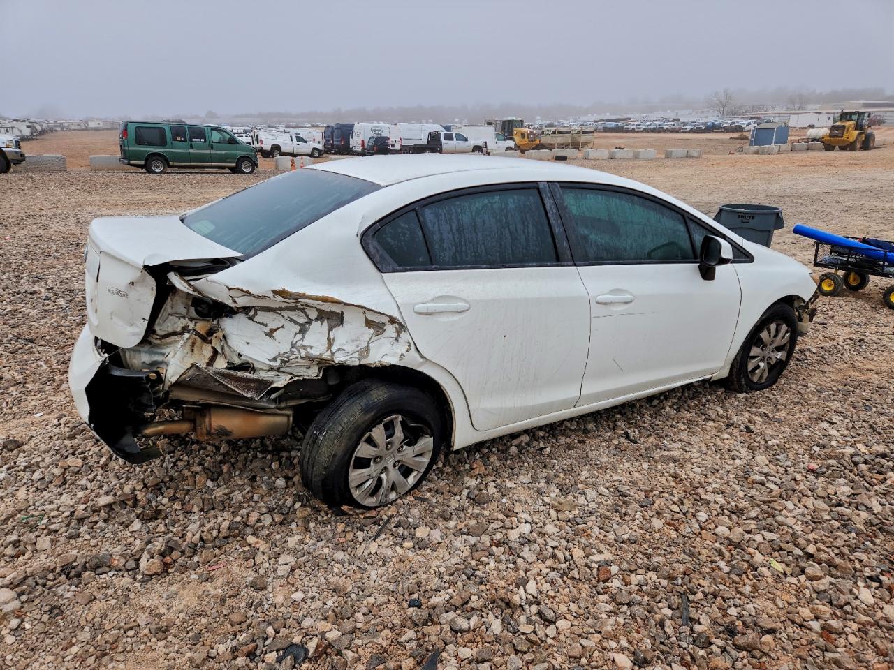 2012 HONDA CIVIC LX photo 7