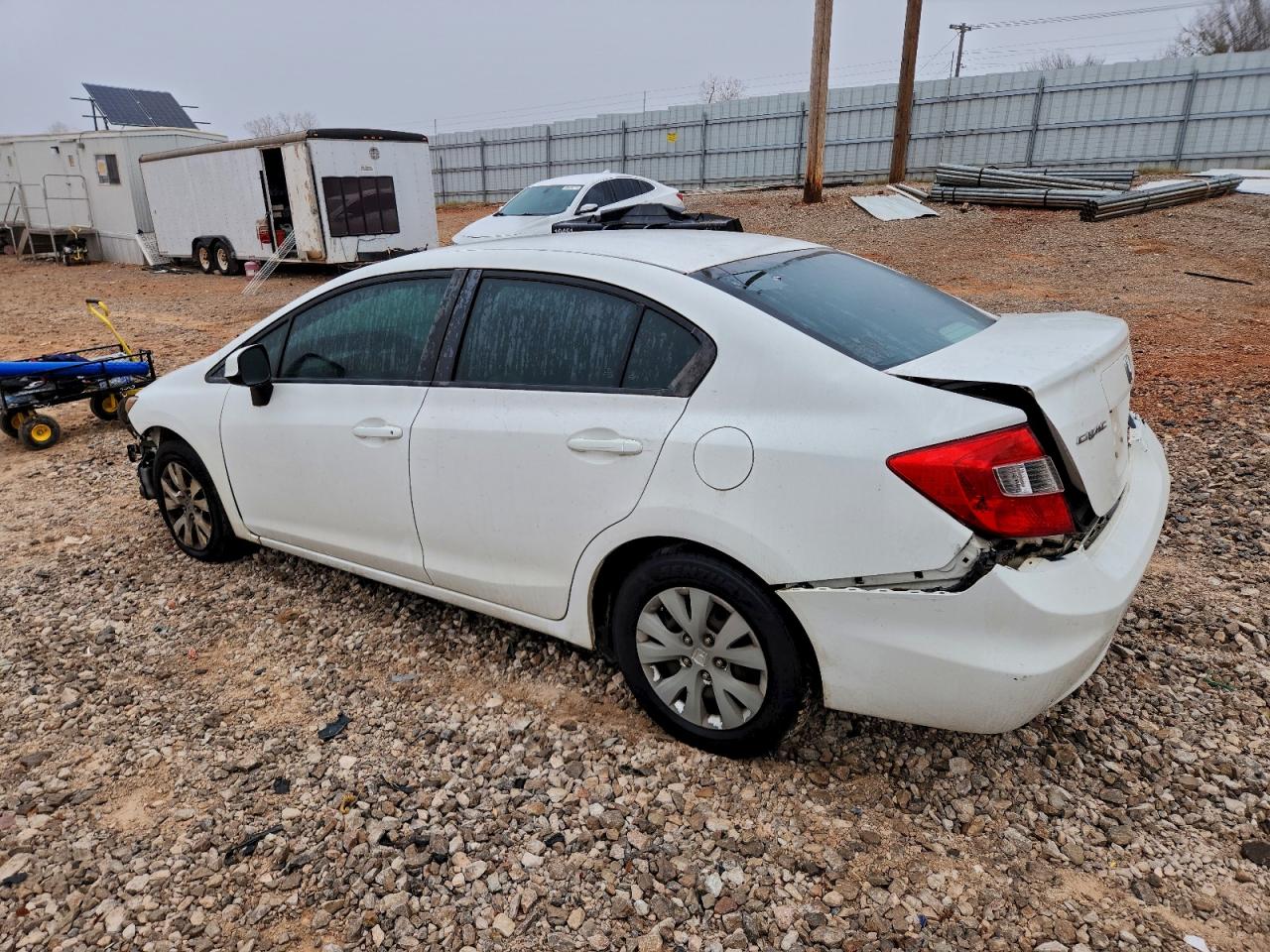 2012 HONDA CIVIC LX photo 4